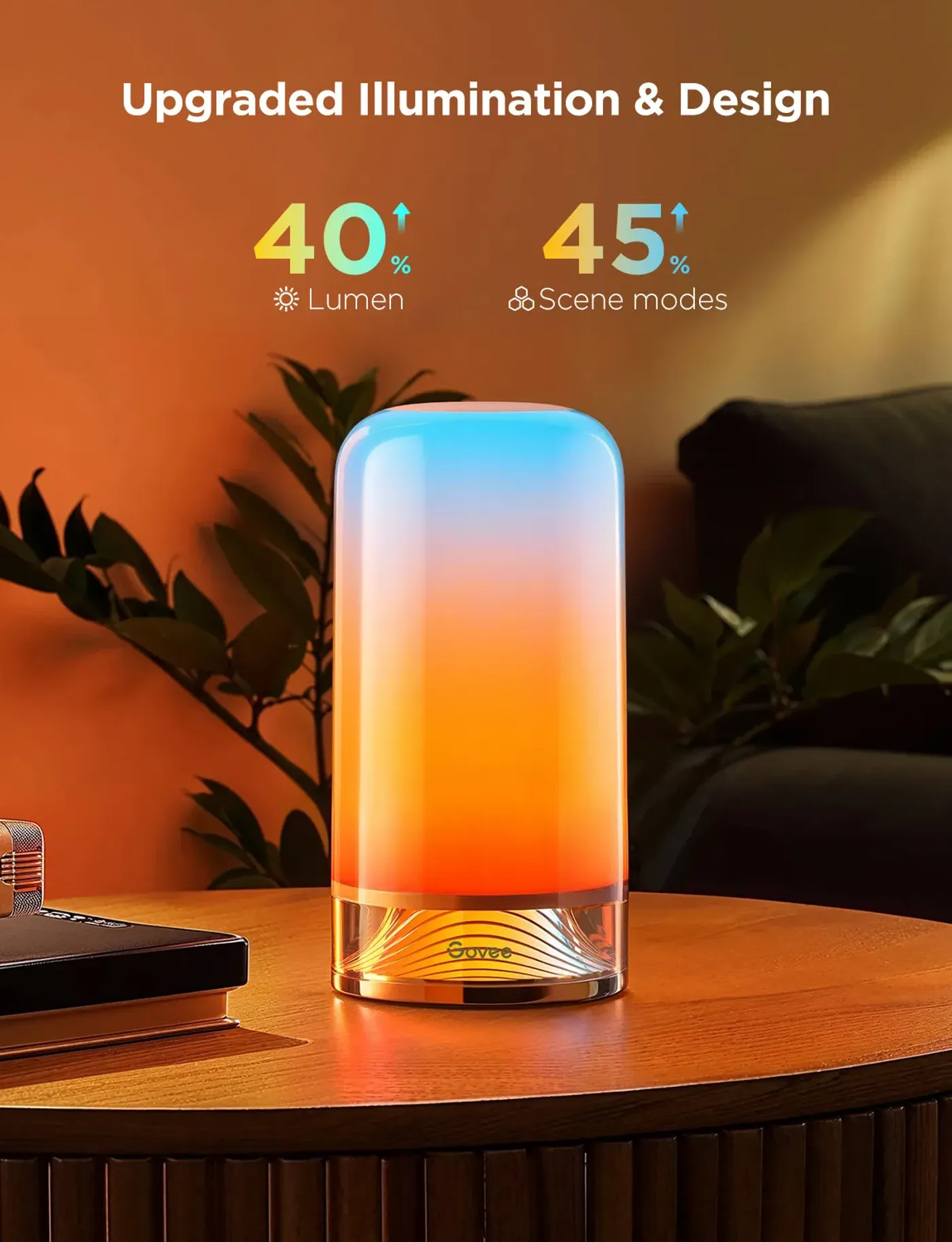 Create the Right Ambience with RGBICWW Lighting