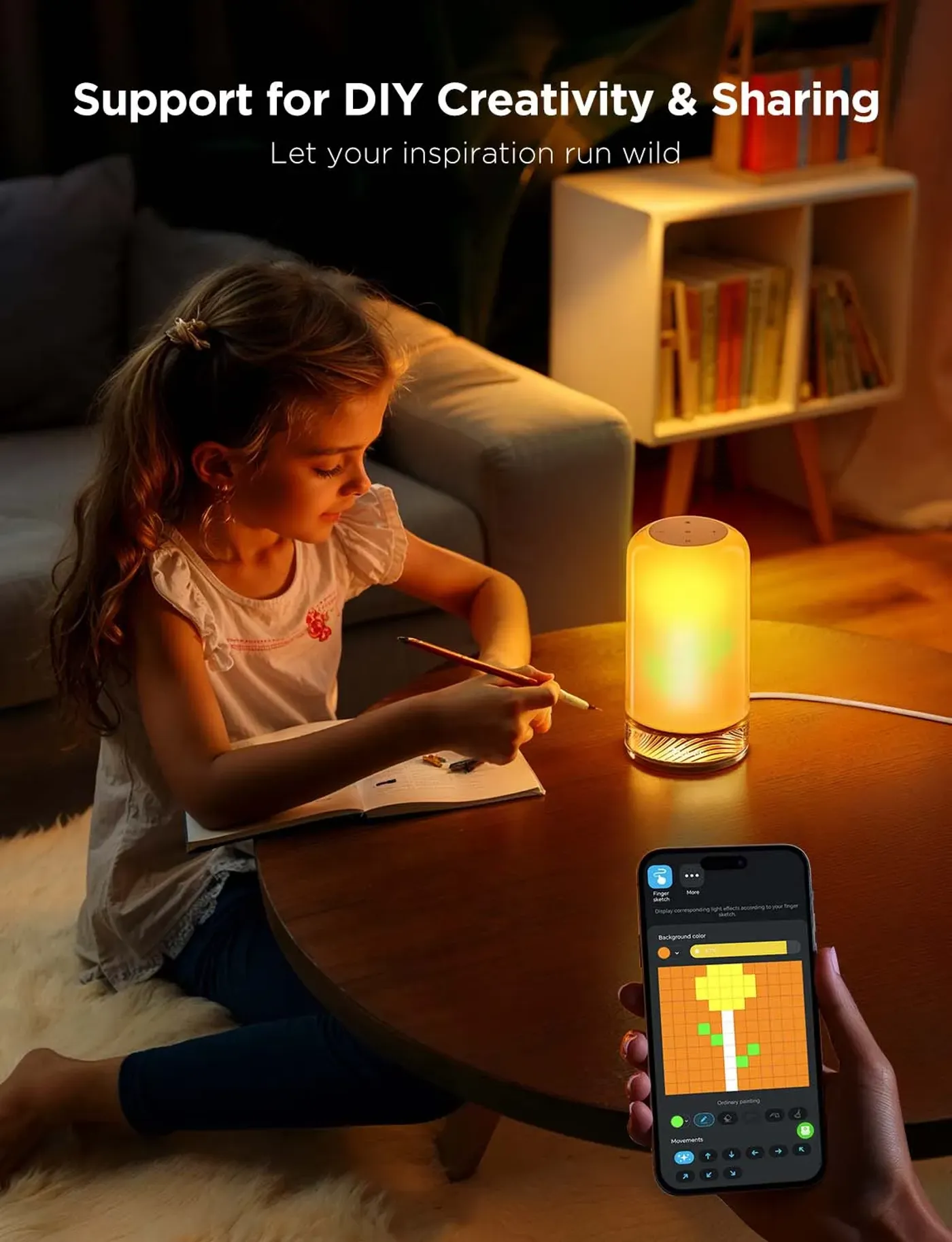 Brightness and Colour Temperature for Any Time of Day