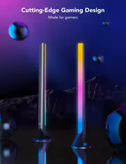 GOVEE H6047381 42cm RGBIC Gaming Light Bars — Audio Reactive - image 8