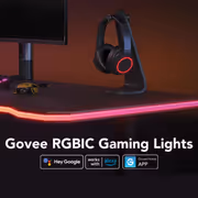 GOVEE H61C33D1 Neon Gaming Table Light – 3m RGBIC, 42 Zones - image 3