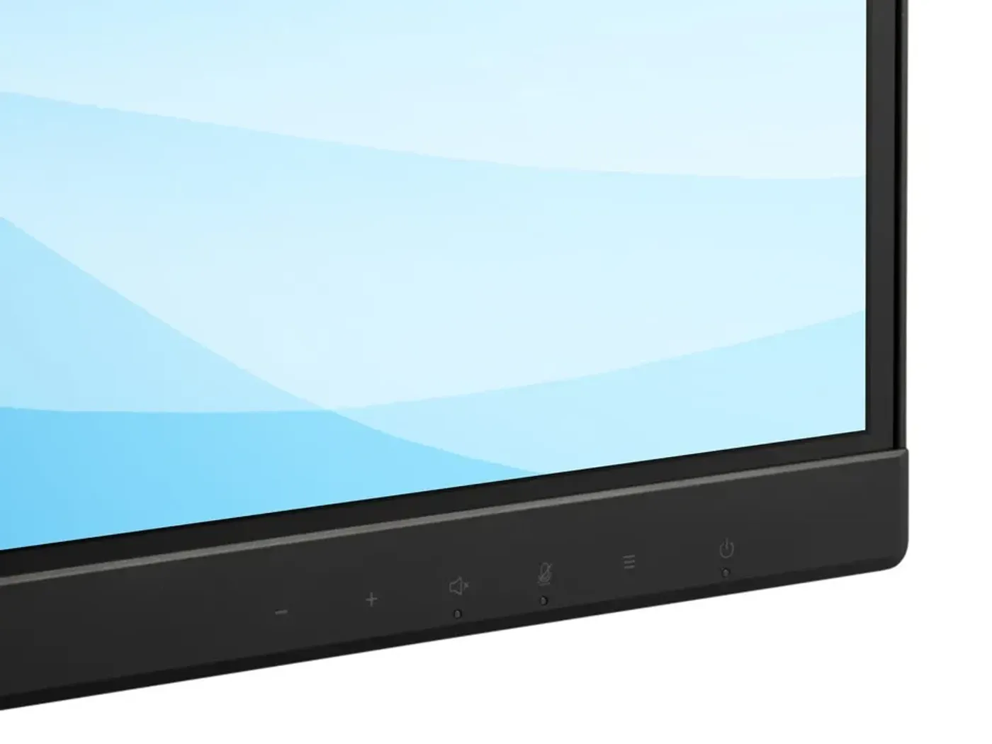 Monitor hotkeys for microphone, speaker and display adjustments