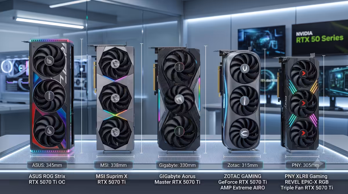 AIB partner card lineup