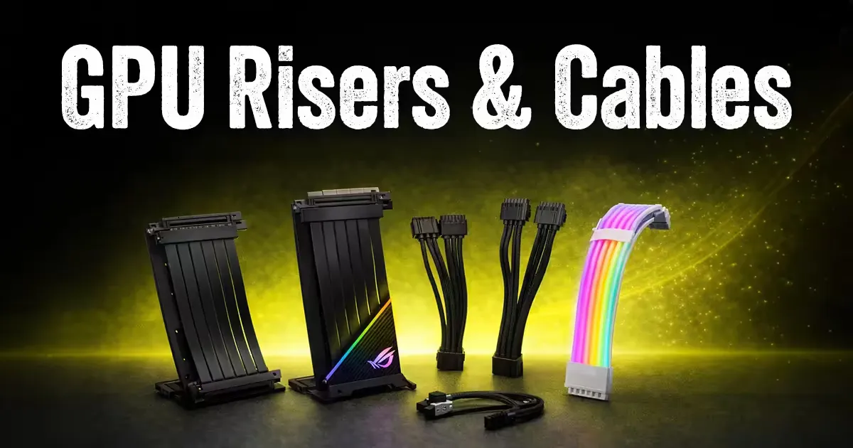 GPU Risers & Cables South Africa - Reliable PC Mods | Evetech