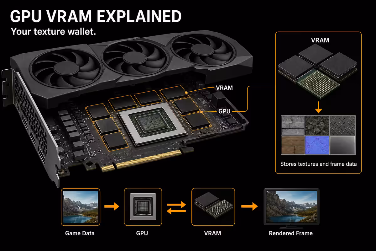 VRAM - the size of your texture wallet