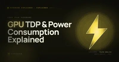 GPU TDP & Power Consumption Explained SA