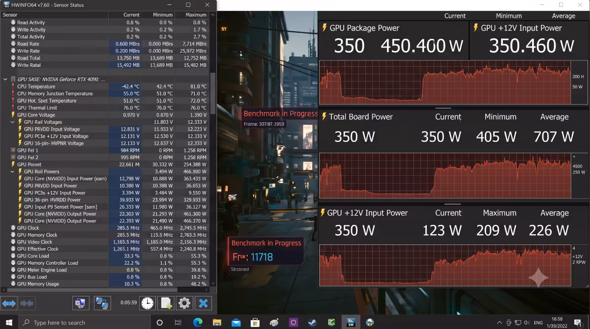 MSI Afterburner voltage curve editor