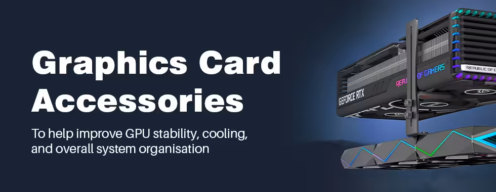 GPU Accessories Graphics Card Performance 🚀