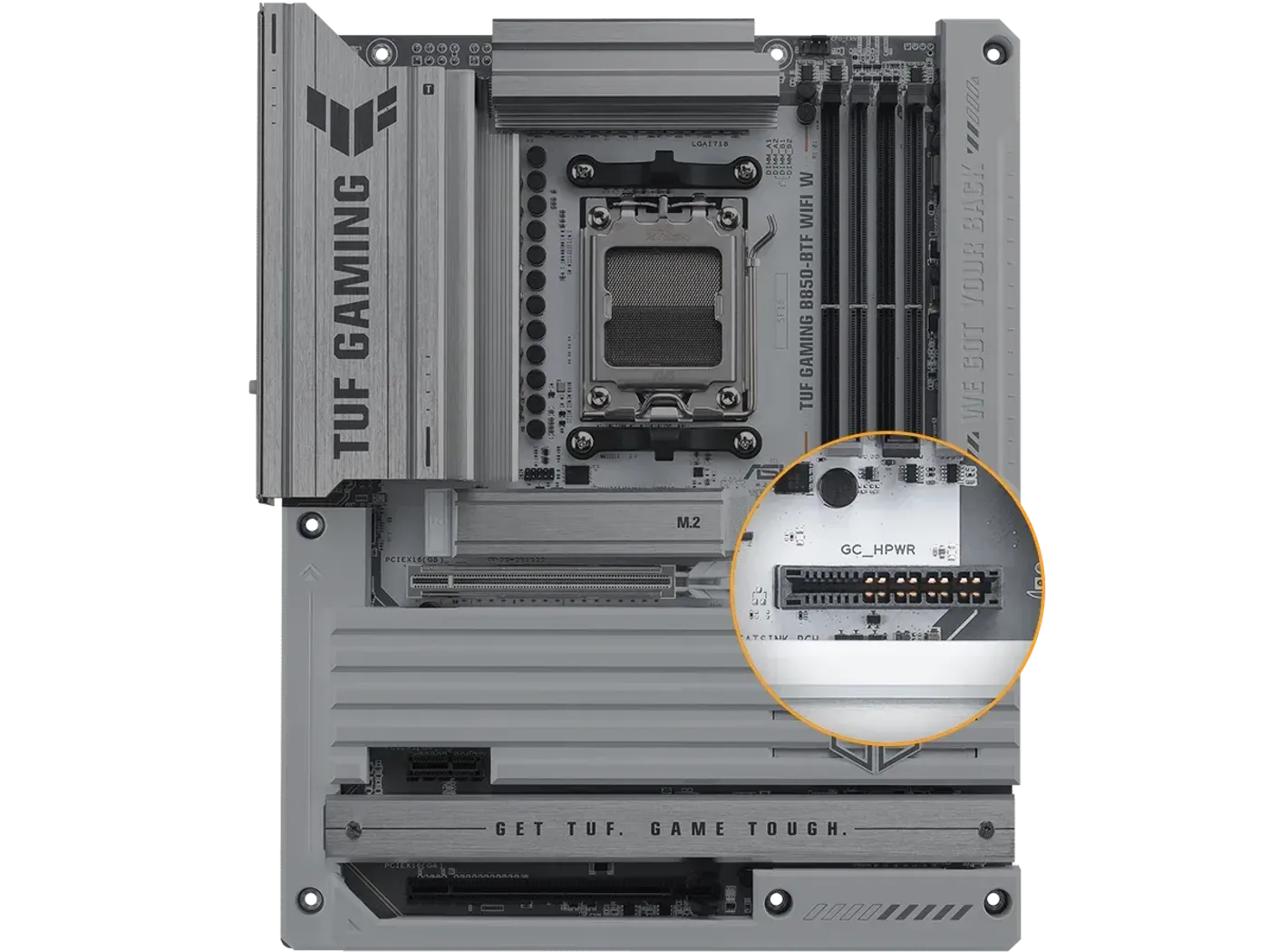 Graphics Card High-power Slot