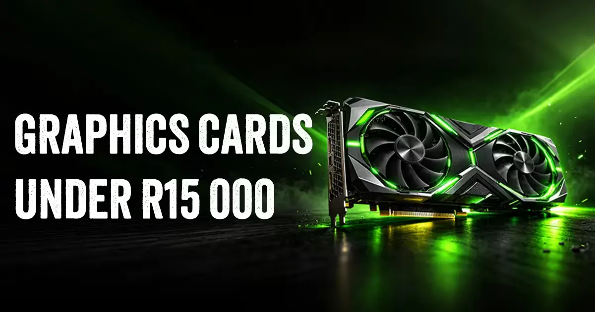 Graphics Cards Under R15000 - Best Value GPUs | Evetech