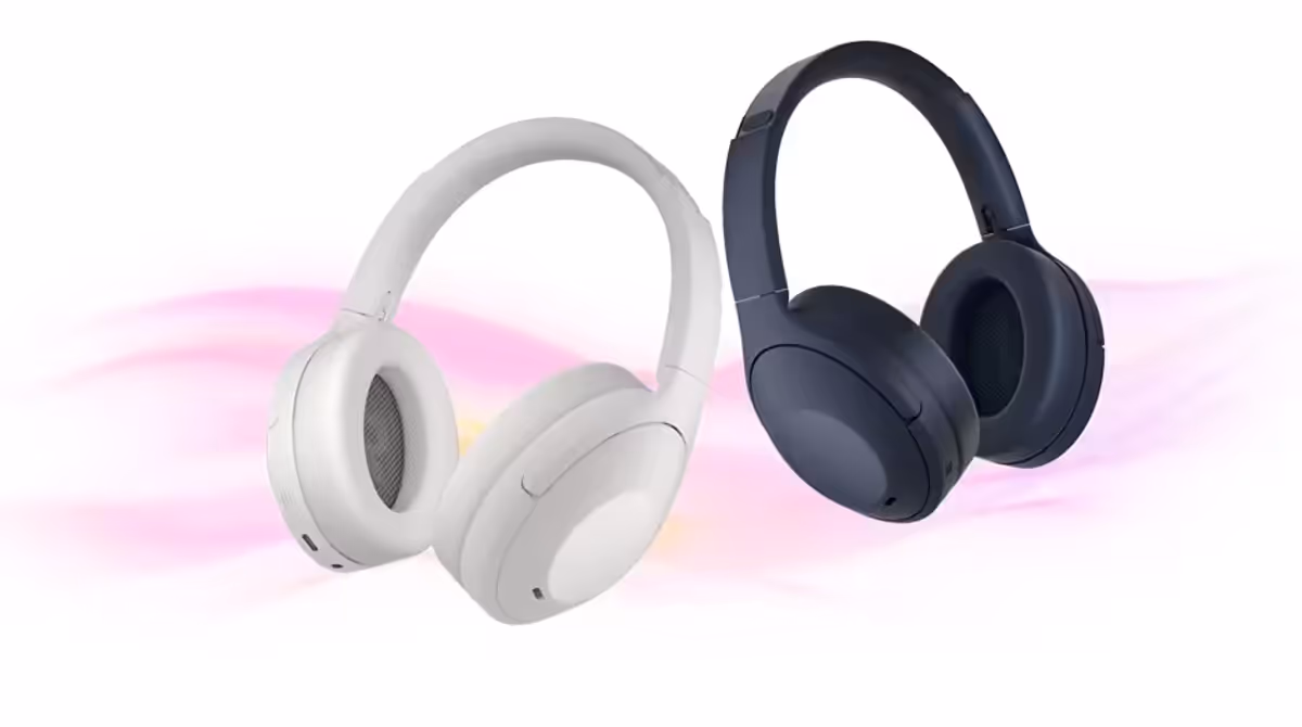 Black and white versions of the Lenovo Headphone Yoga PC Edition.