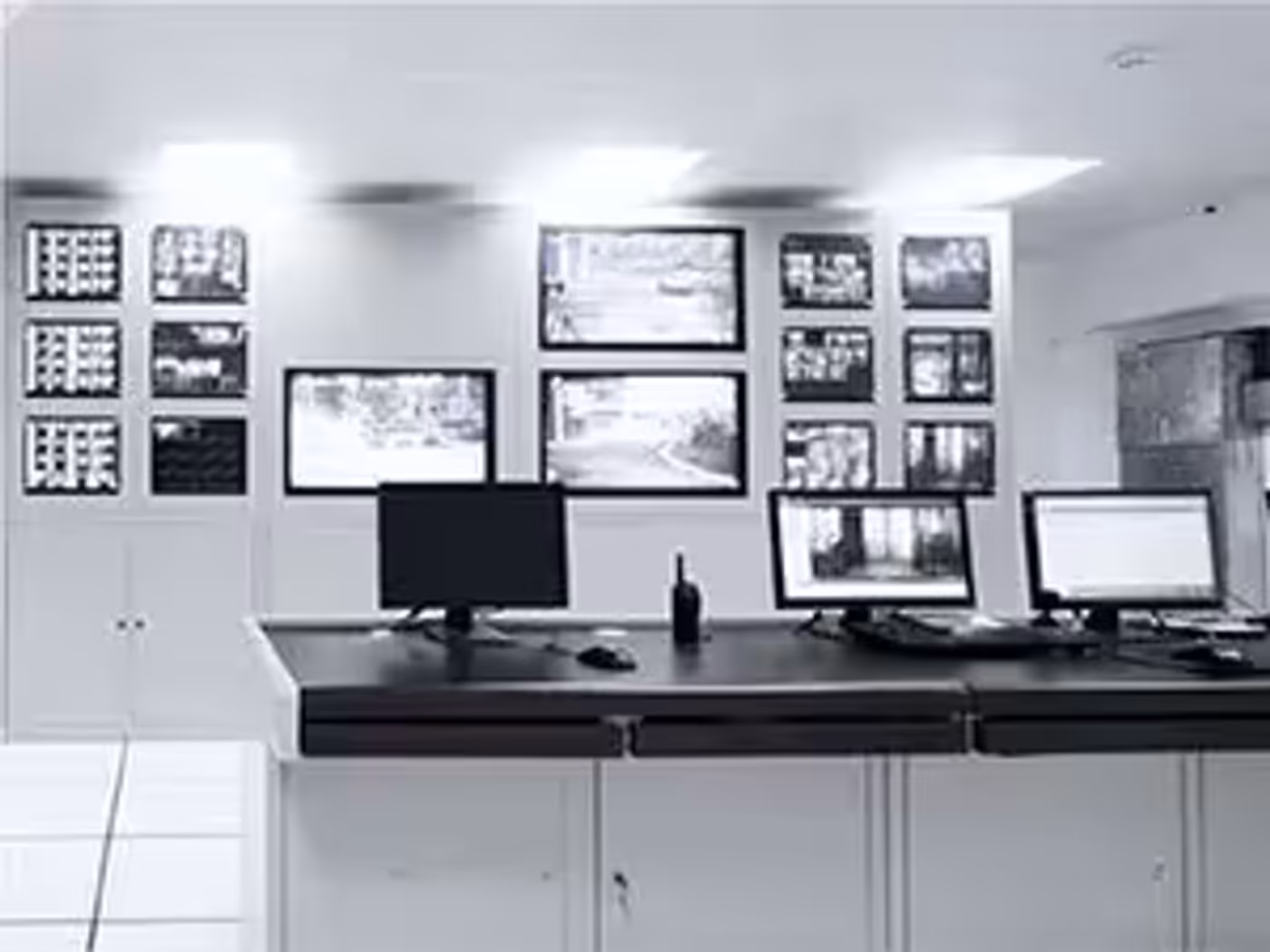 Surveillance system deployment for camera networks using the network switch