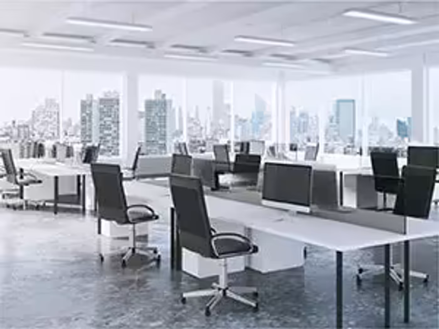 Office network deployment scenario for the network switch