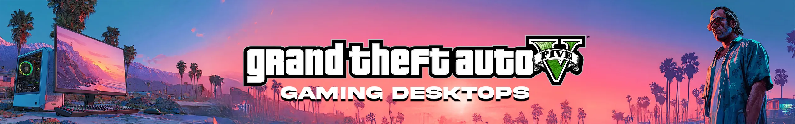 🔥 Top 5 Reasons to Buy GTA V Gaming PCs 🎮