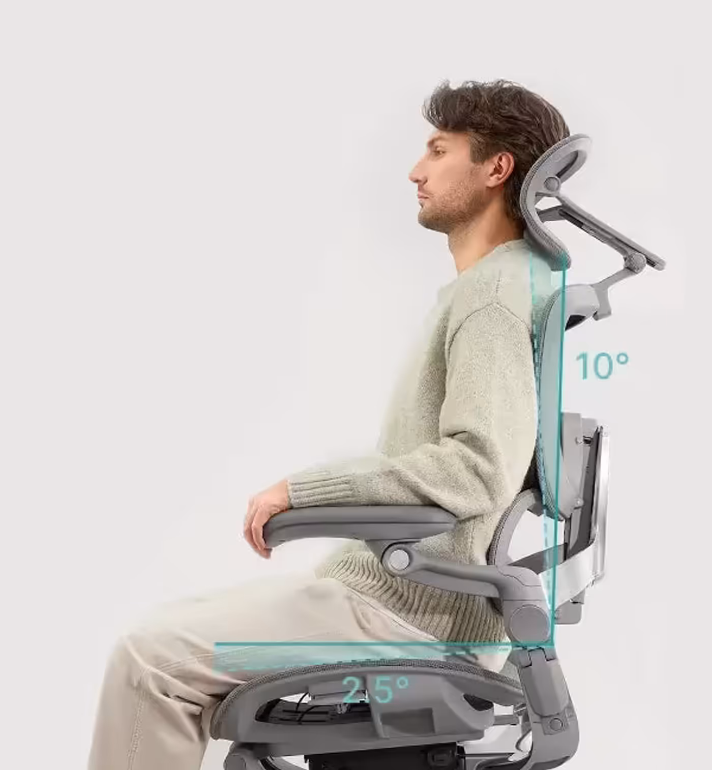 Video demonstrating the 19 adjustment points of the Hinomi H2 Pro ergonomic chair.