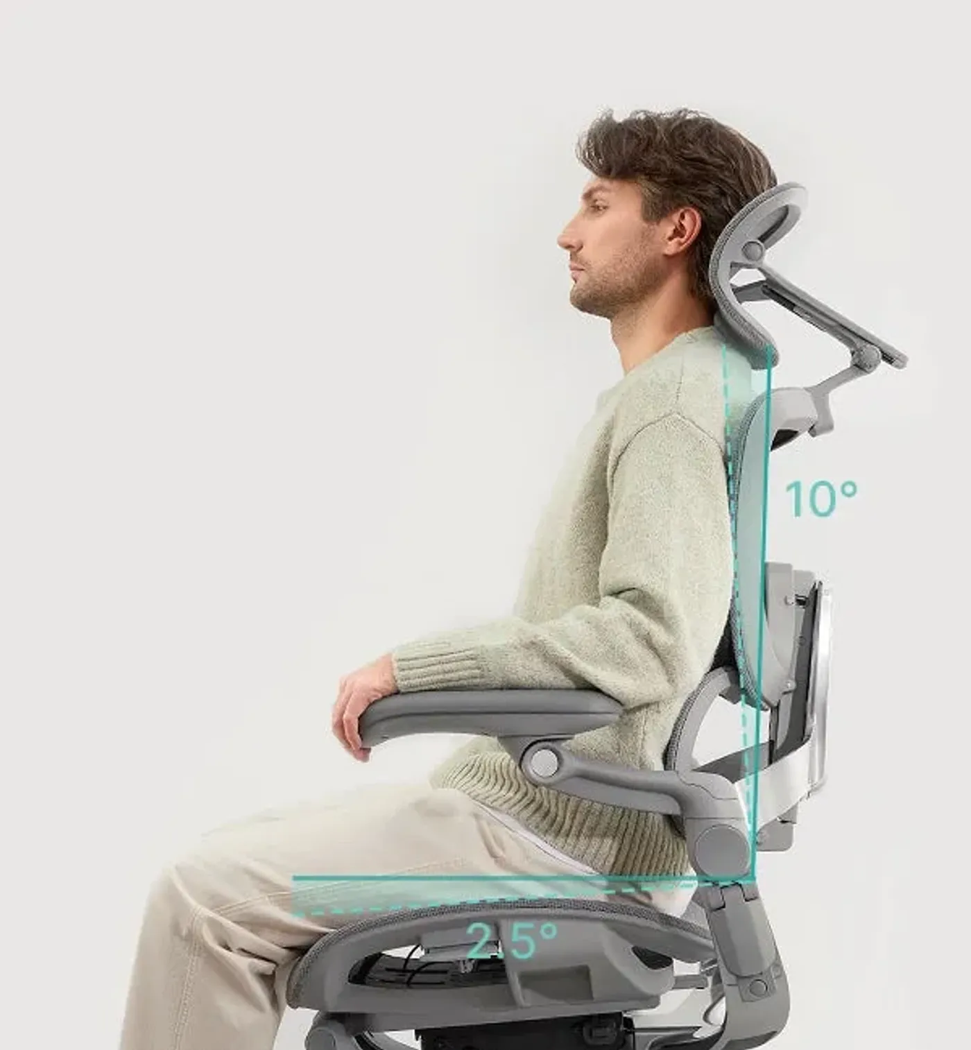 Video demonstrating the 19 adjustment points of the Hinomi H2 Pro ergonomic chair.