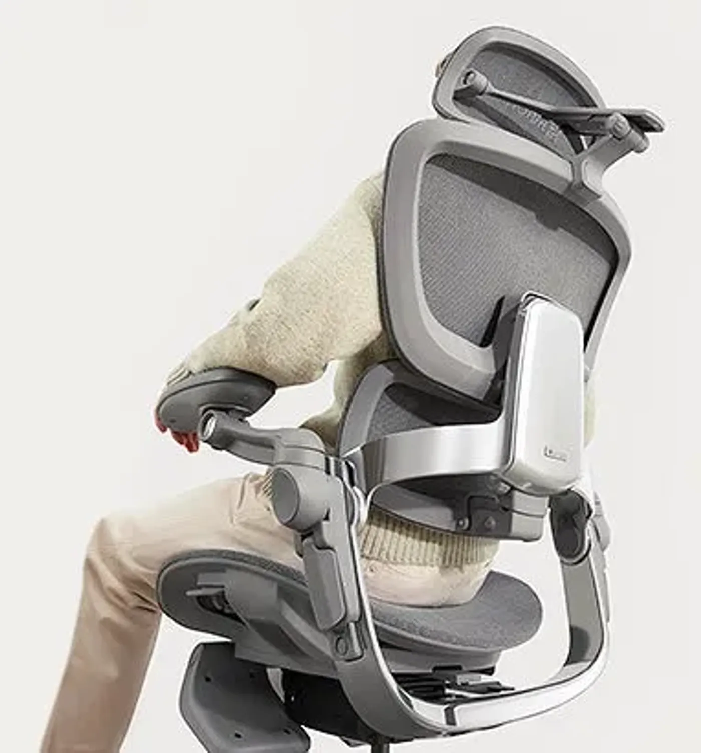 Hinomi H2 Pro Ergonomic Office Chair — Lumbar, Footrest | Evetech