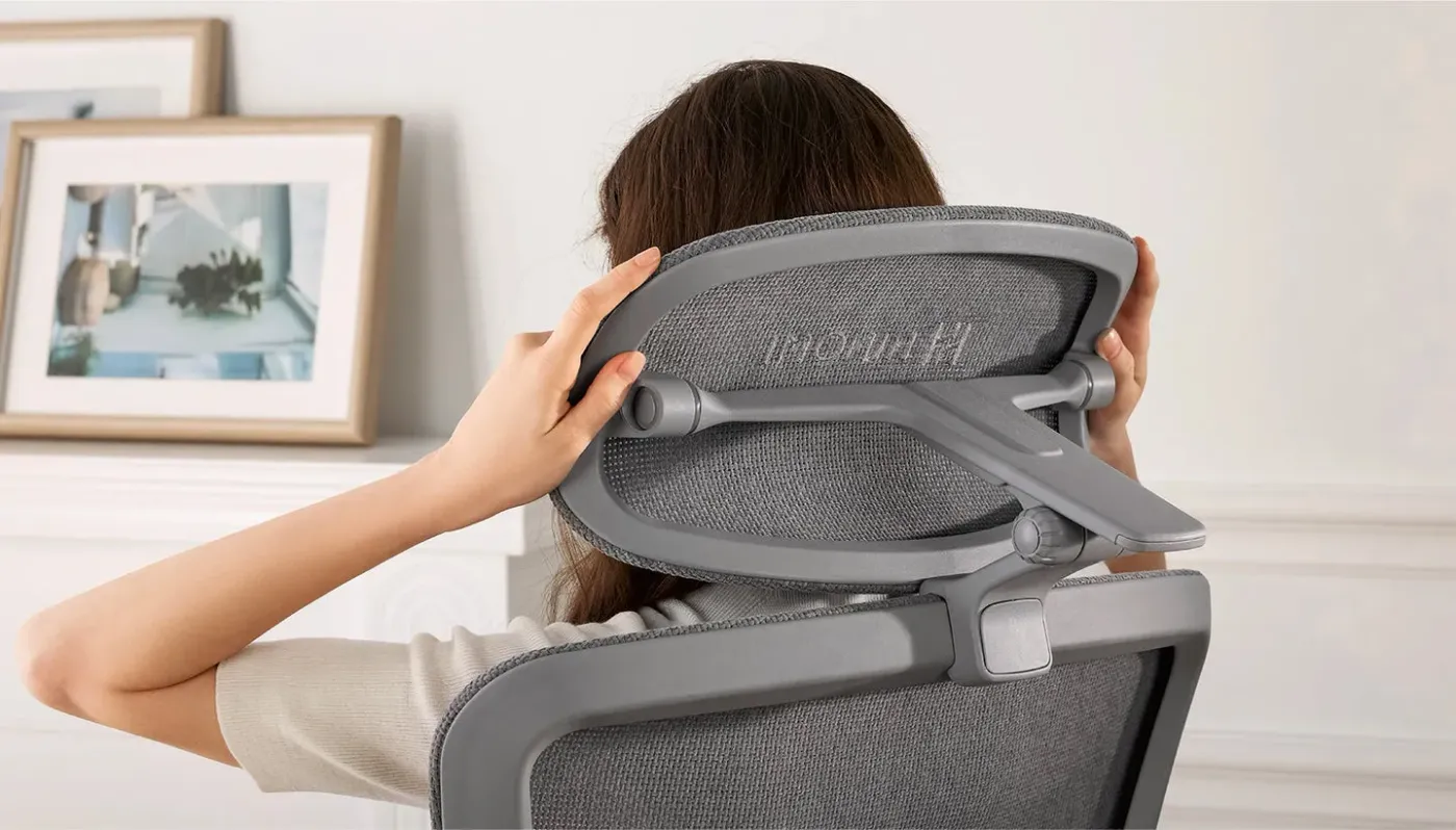 Hinomi H2 Pro Ergonomic Office Chair — Lumbar, 6D Arms | Evetech