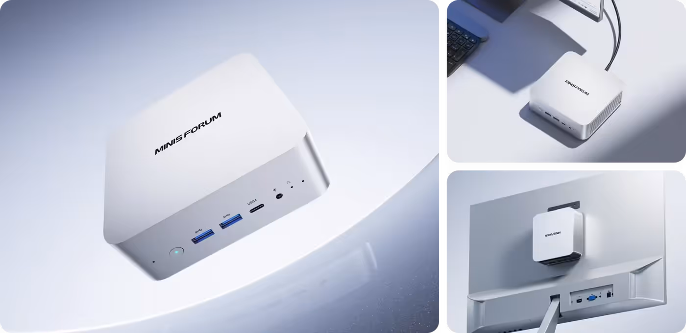 Aerospace-grade aluminum unibody chassis highlighting seamless design and mounting flexibility
