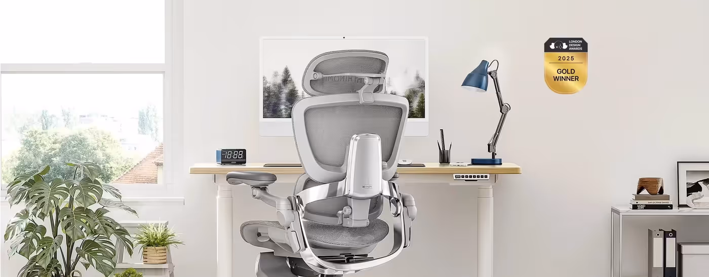 Video demonstrating the 19 adjustment points of the Hinomi H2 Pro ergonomic chair.