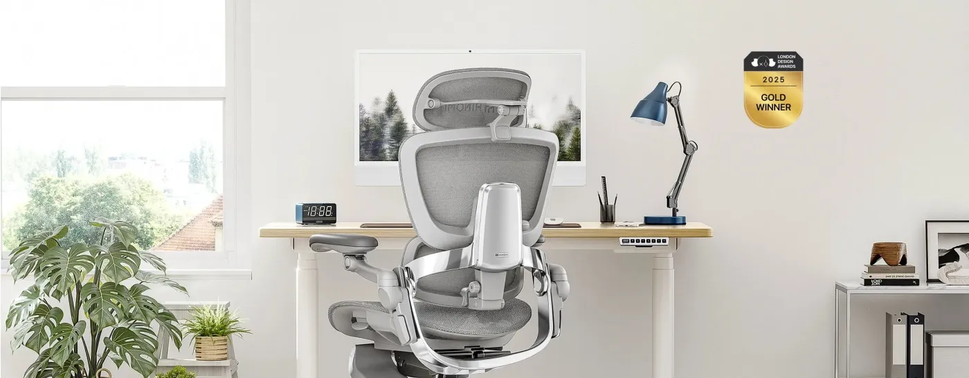 Video demonstrating the 19 adjustment points of the Hinomi H2 Pro ergonomic chair.