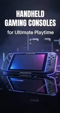 Handheld Gaming Consoles