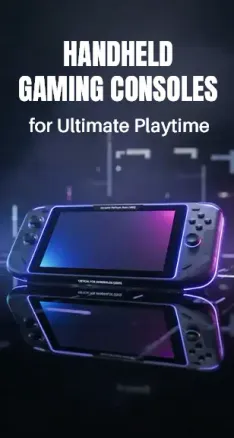 Handheld Gaming Consoles