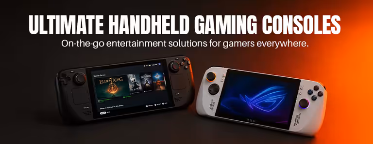 Handheld Gaming Consoles & Portable PCs 🎮 Handheld Gaming Consoles & Portable PCs 🎮