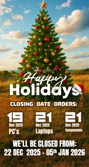 Evetech Happy Holidays