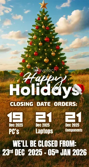 Evetech Happy Holidays