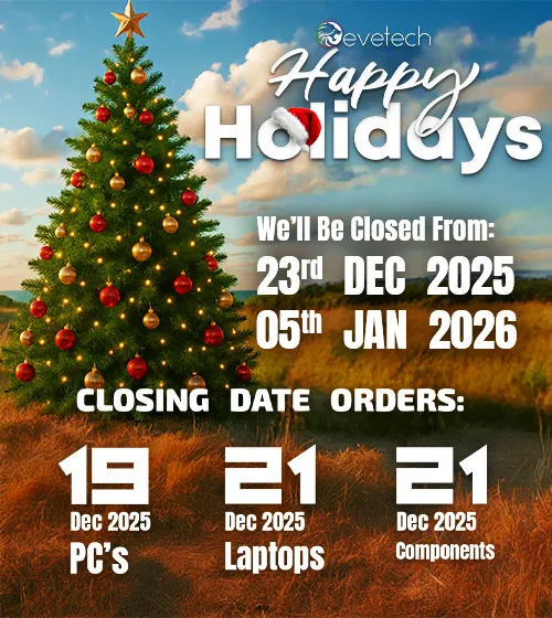 Evetech Happy Holidays