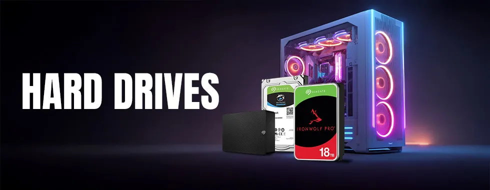 High-Performance Hard Drives for Data Storage High-Performance Hard Drives for Data Storage