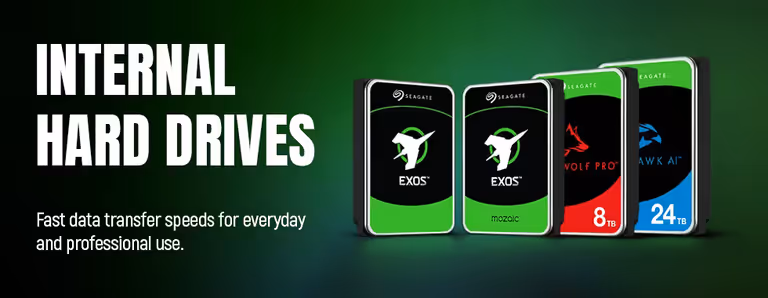Internal Hard Drives & SSDs 💽 Internal Hard Drives & SSDs 💽