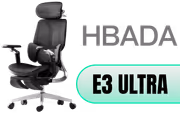 HBADA E3 Ergonomic Office Chair, 8D Lumbar, Recline - image 1