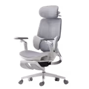 HBADA E3 Ultra 5.0 Ergonomic Office Chair (White) - image 10