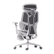 HBADA E3 Ultra 5.0 Ergonomic Office Chair (White) - image 8