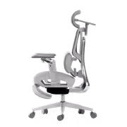 HBADA E3 Ultra 5.0 Ergonomic Office Chair (White) - image 11