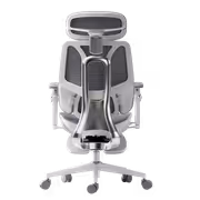 HBADA E3 Ultra 5.0 Ergonomic Office Chair (White) - image 9