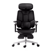 HBADA E3 Ultra 5.0 Ergonomic Office Chair (Black) - image 8