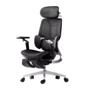 HBADA E3 Ultra 5.0 Ergonomic Office Chair (Black) - image 9