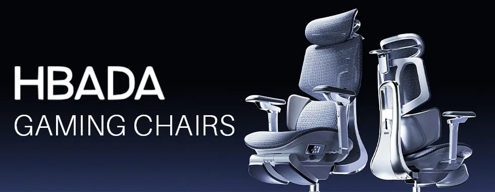 HBADA Gaming Chairs – Sleek & Ergonomic 🎮🪑