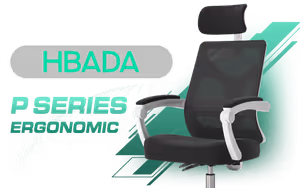 hbada-hdny164wm-ergonomic-office-chair-white hbada-hdny164wm-ergonomic-office-chair-white - Image 1