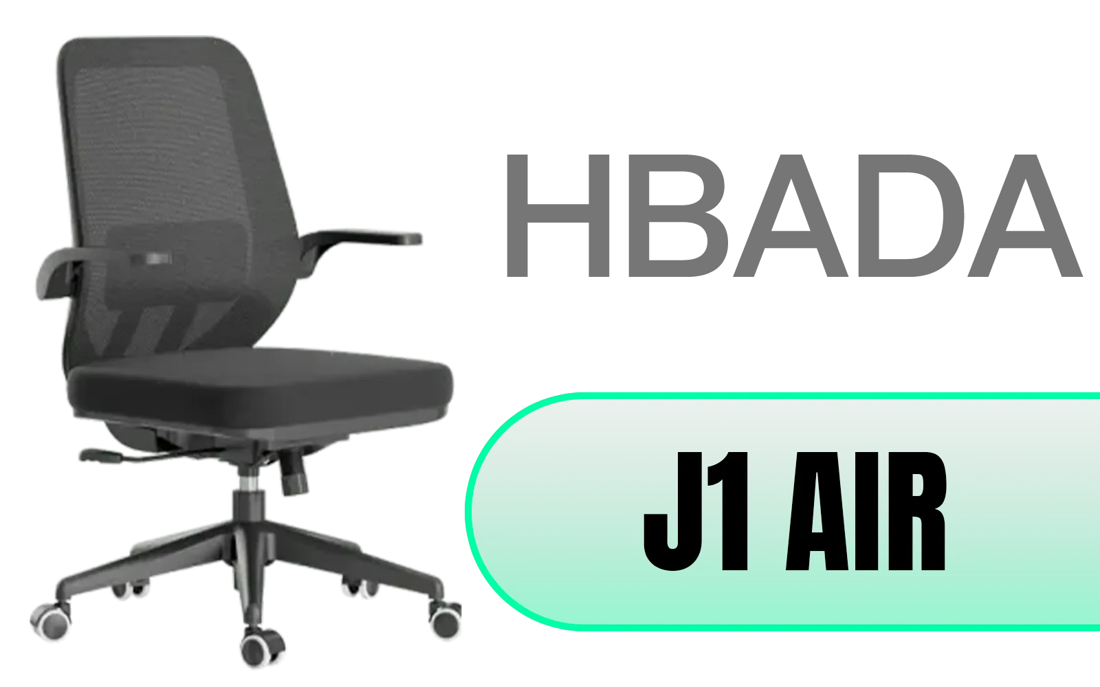hbada-j101bmc-ergonomic-office-chair - Image 1