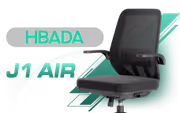 HBADA J101BMC Ergonomic Office Chair — Foam & Mesh Comfort - image 1