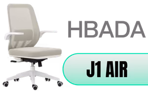 hbada-j101wmc-ergonomic-office-chair-white - Image 1