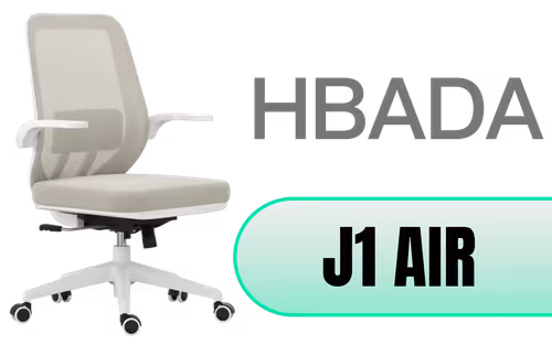 hbada-j101wmc-ergonomic-office-chair-white - Image 1