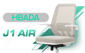 hbada-j101wmc-ergonomic-office-chair-white hbada-j101wmc-ergonomic-office-chair-white - Image 1