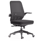 HBADA J101BMC Ergonomic Office Chair — Foam & Mesh Comfort - image 2