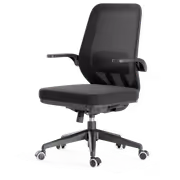 HBADA J101BMC Ergonomic Office Chair — Foam & Mesh Comfort - image 4