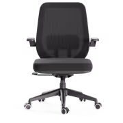 HBADA J101BMC Ergonomic Office Chair — Foam & Mesh Comfort - image 6
