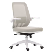 HBADA J101WMC Ergonomic Office Chair - White - image 4